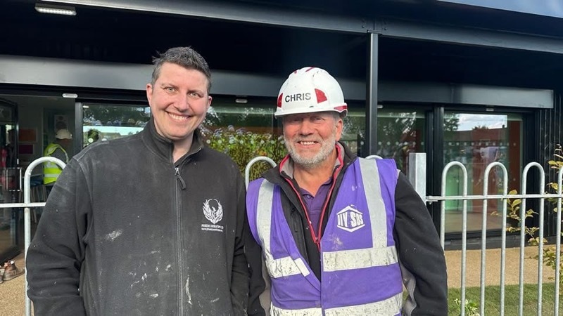 Other image for Phoenix rises to DIY SOS task